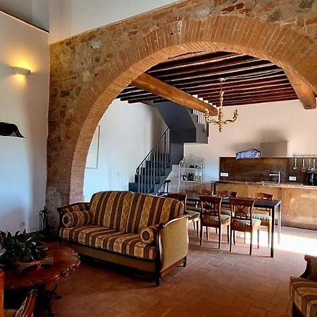 Fornace Del Conte Apartment Abbadia di Montepulciano Exterior foto