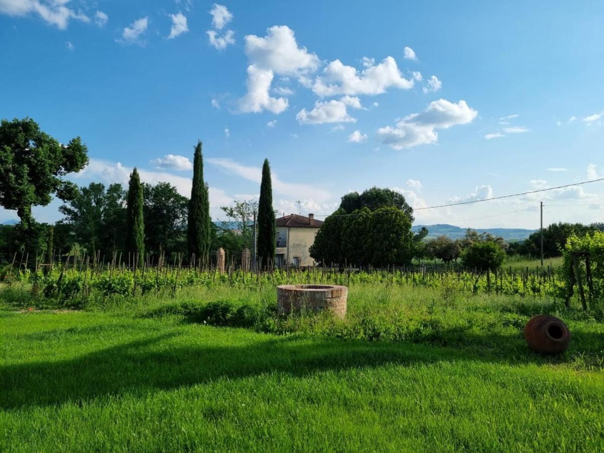 Fornace Del Conte Apartment Abbadia di Montepulciano Exterior foto