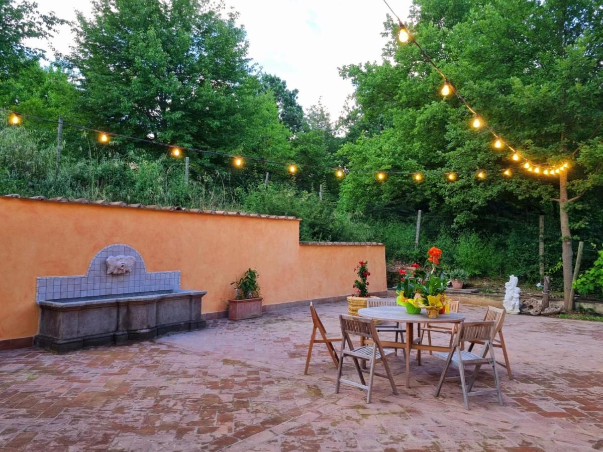 Fornace Del Conte Apartment Abbadia di Montepulciano Exterior foto