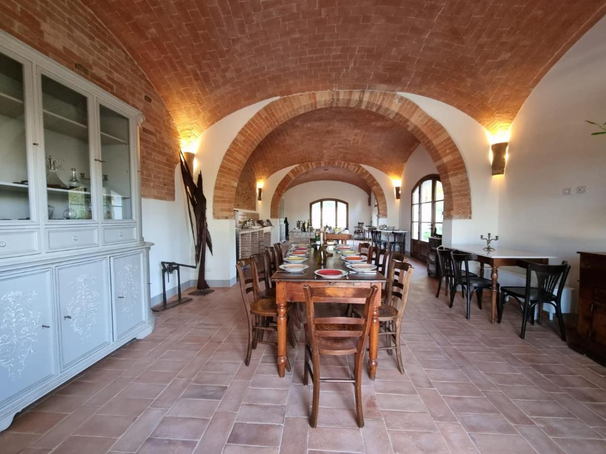 Fornace Del Conte Apartment Abbadia di Montepulciano Exterior foto