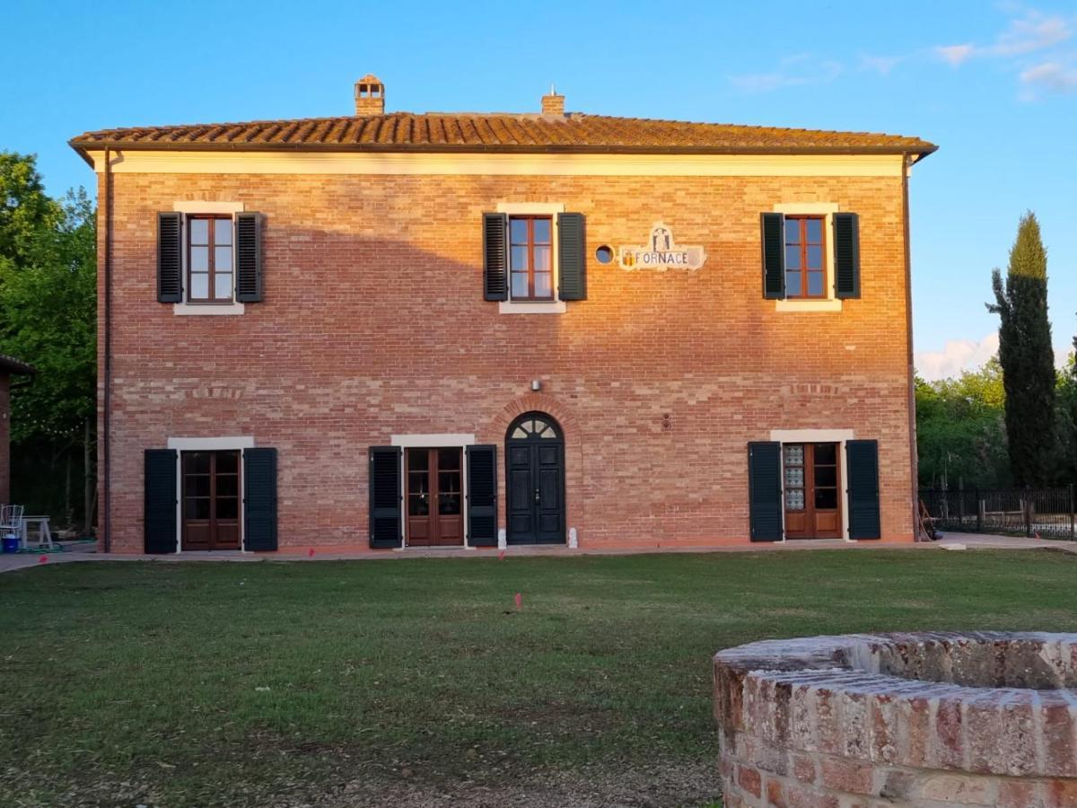 Fornace Del Conte Apartment Abbadia di Montepulciano Exterior foto