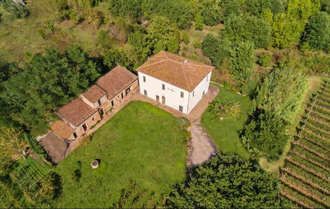 Fornace Del Conte Apartment Abbadia di Montepulciano Exterior foto