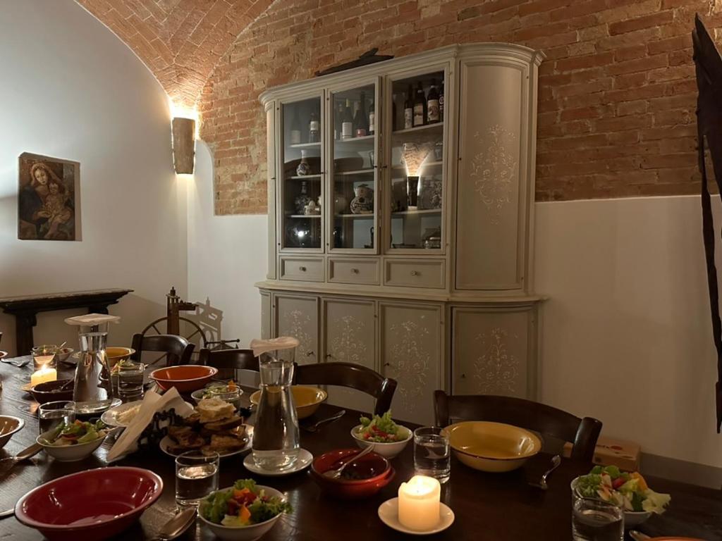 Fornace Del Conte Apartment Abbadia di Montepulciano Exterior foto