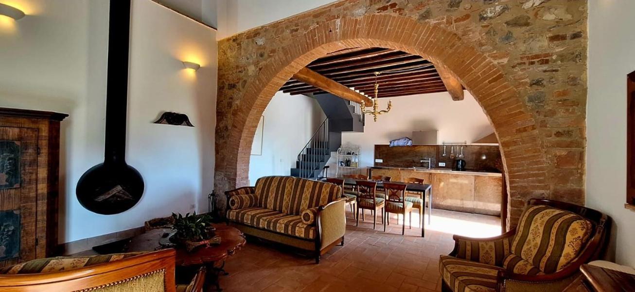 Fornace Del Conte Apartment Abbadia di Montepulciano Exterior foto