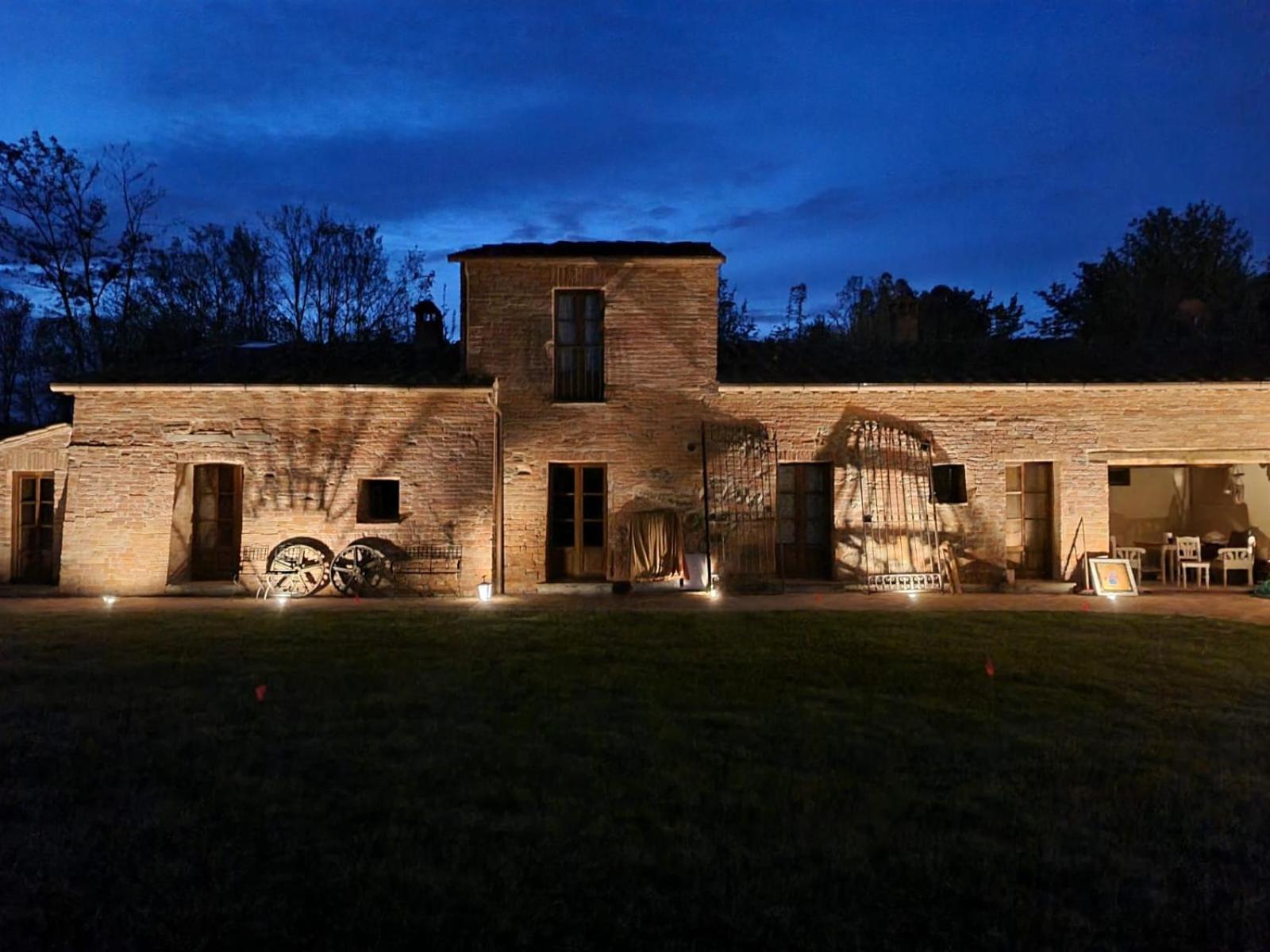 Fornace Del Conte Apartment Abbadia di Montepulciano Exterior foto