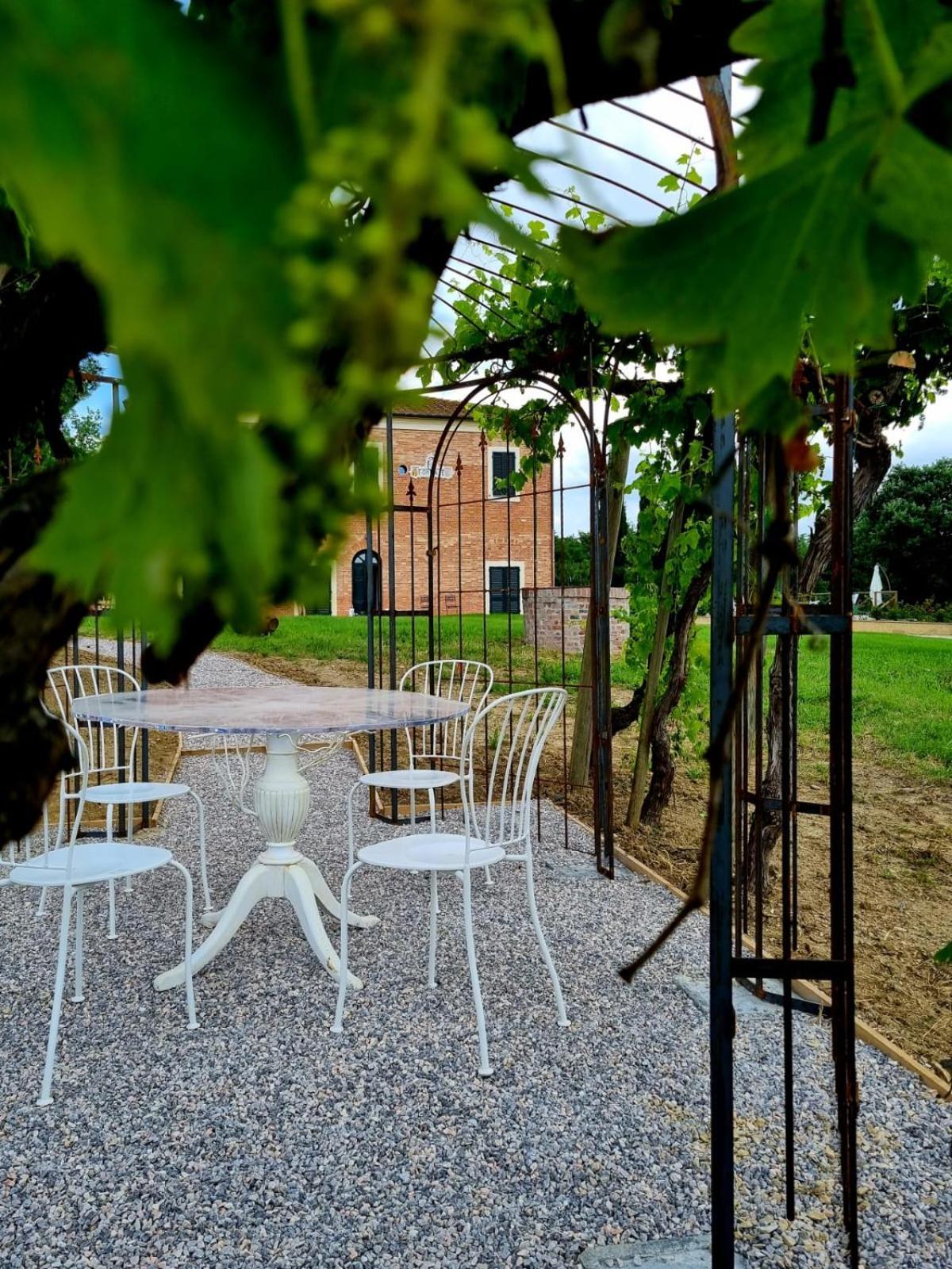 Fornace Del Conte Apartment Abbadia di Montepulciano Exterior foto