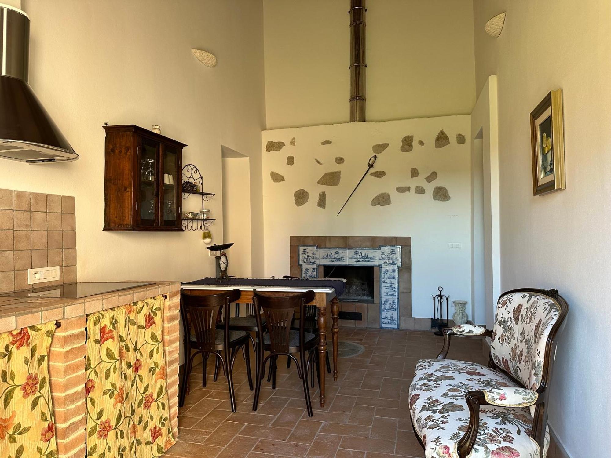 Fornace Del Conte Apartment Abbadia di Montepulciano Exterior foto