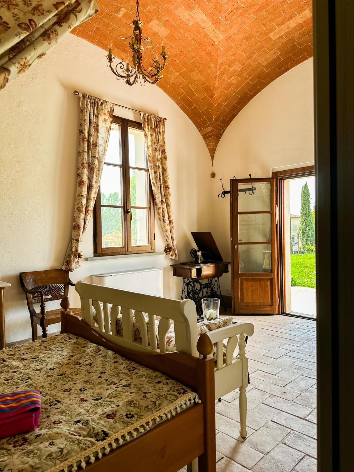 Fornace Del Conte Apartment Abbadia di Montepulciano Exterior foto