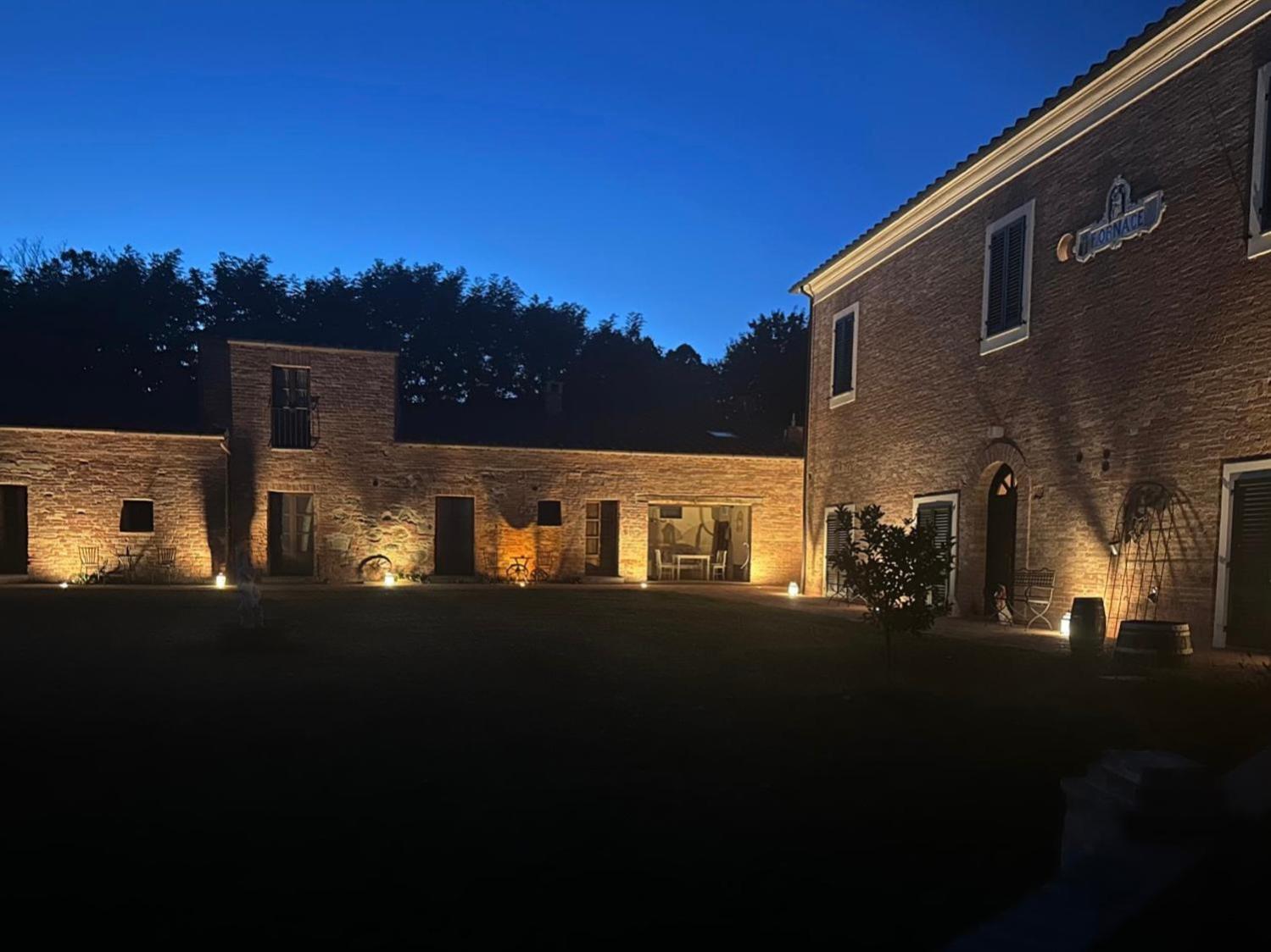 Fornace Del Conte Apartment Abbadia di Montepulciano Exterior foto