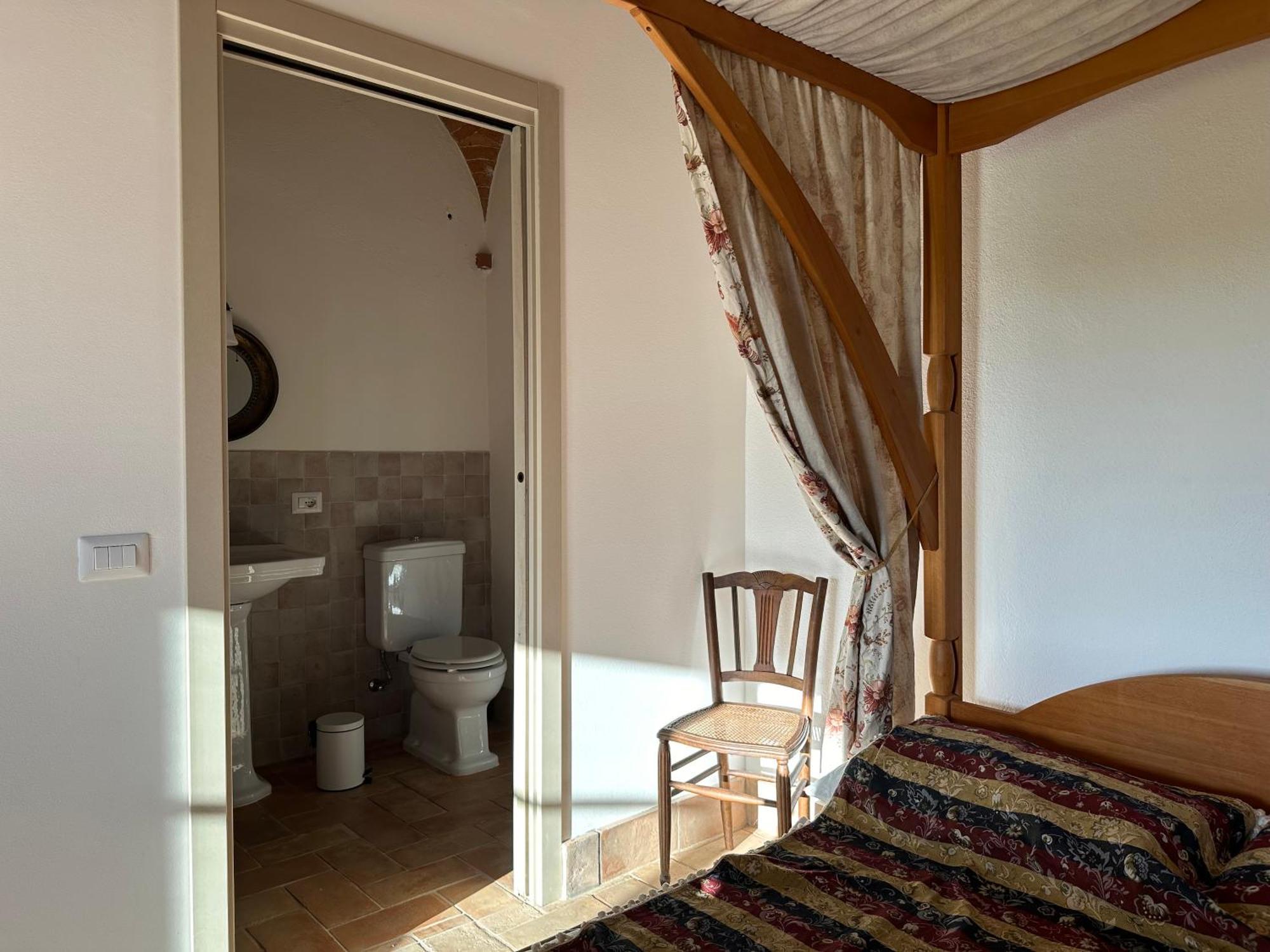 Fornace Del Conte Apartment Abbadia di Montepulciano Cameră foto