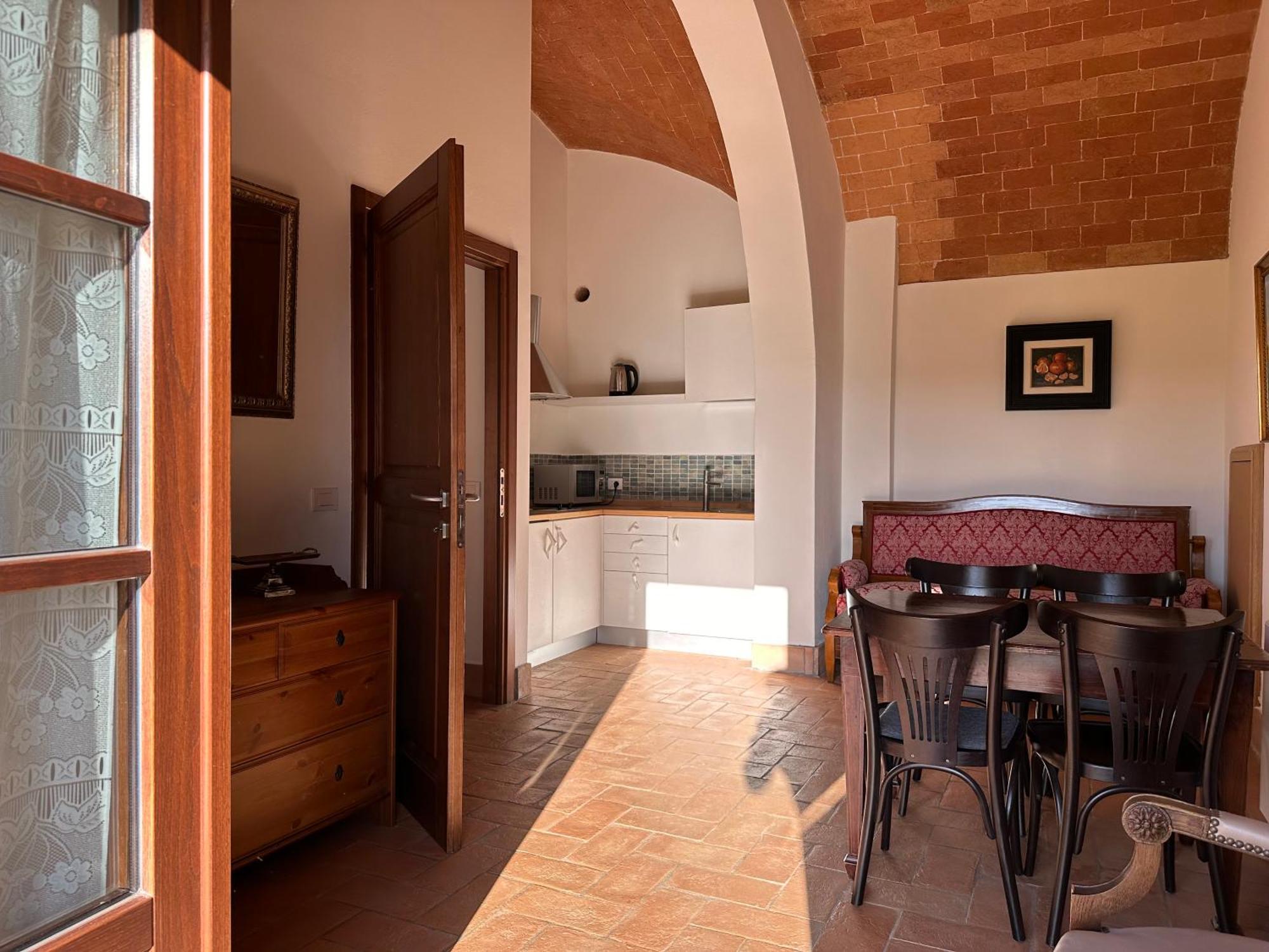 Fornace Del Conte Apartment Abbadia di Montepulciano Cameră foto