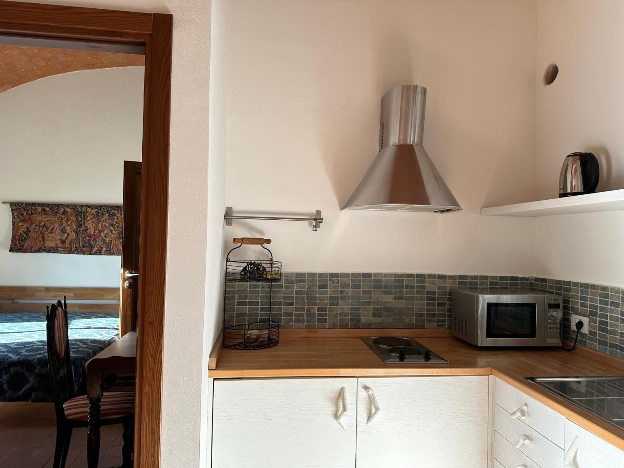 Fornace Del Conte Apartment Abbadia di Montepulciano Exterior foto