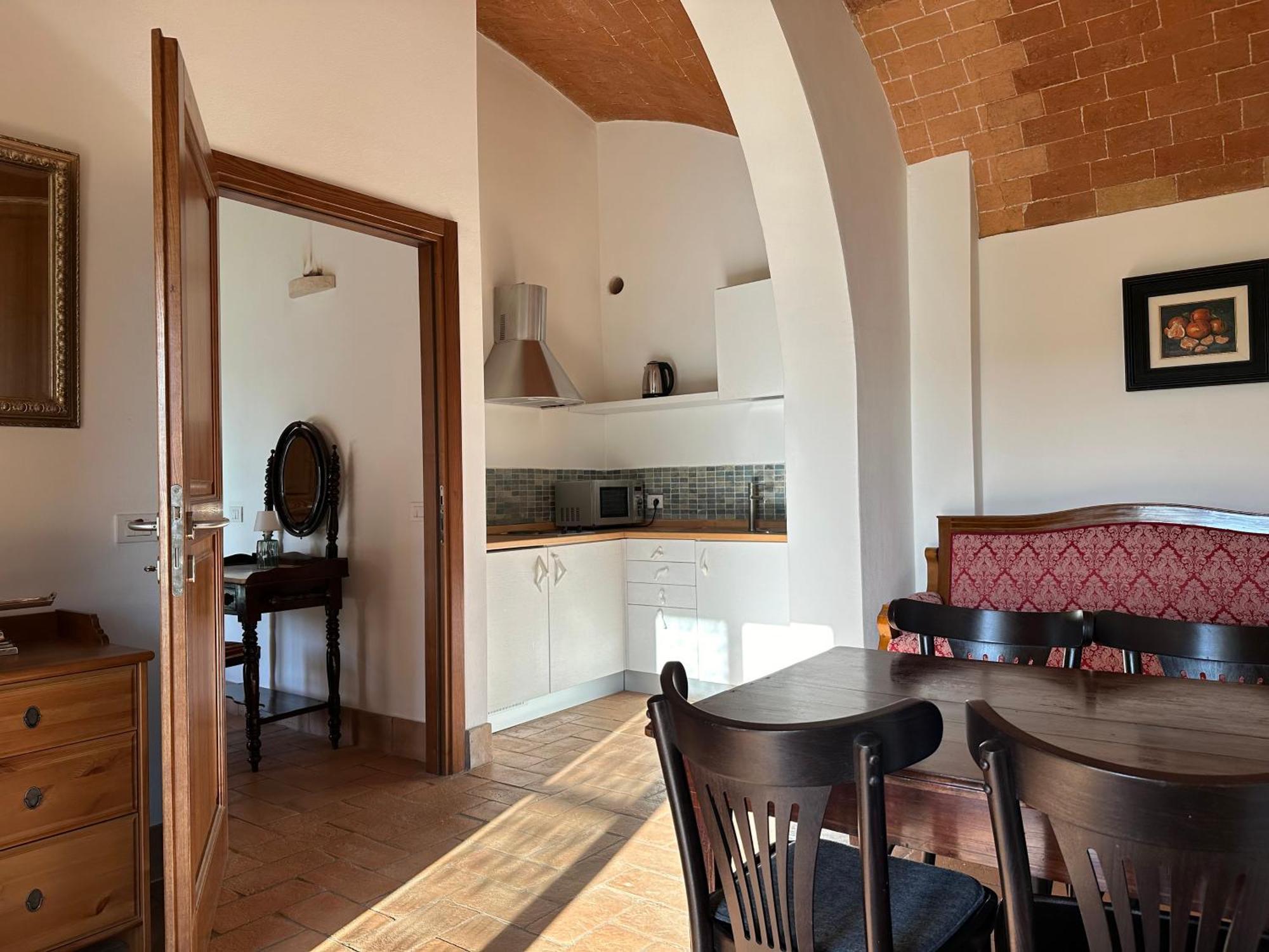 Fornace Del Conte Apartment Abbadia di Montepulciano Exterior foto