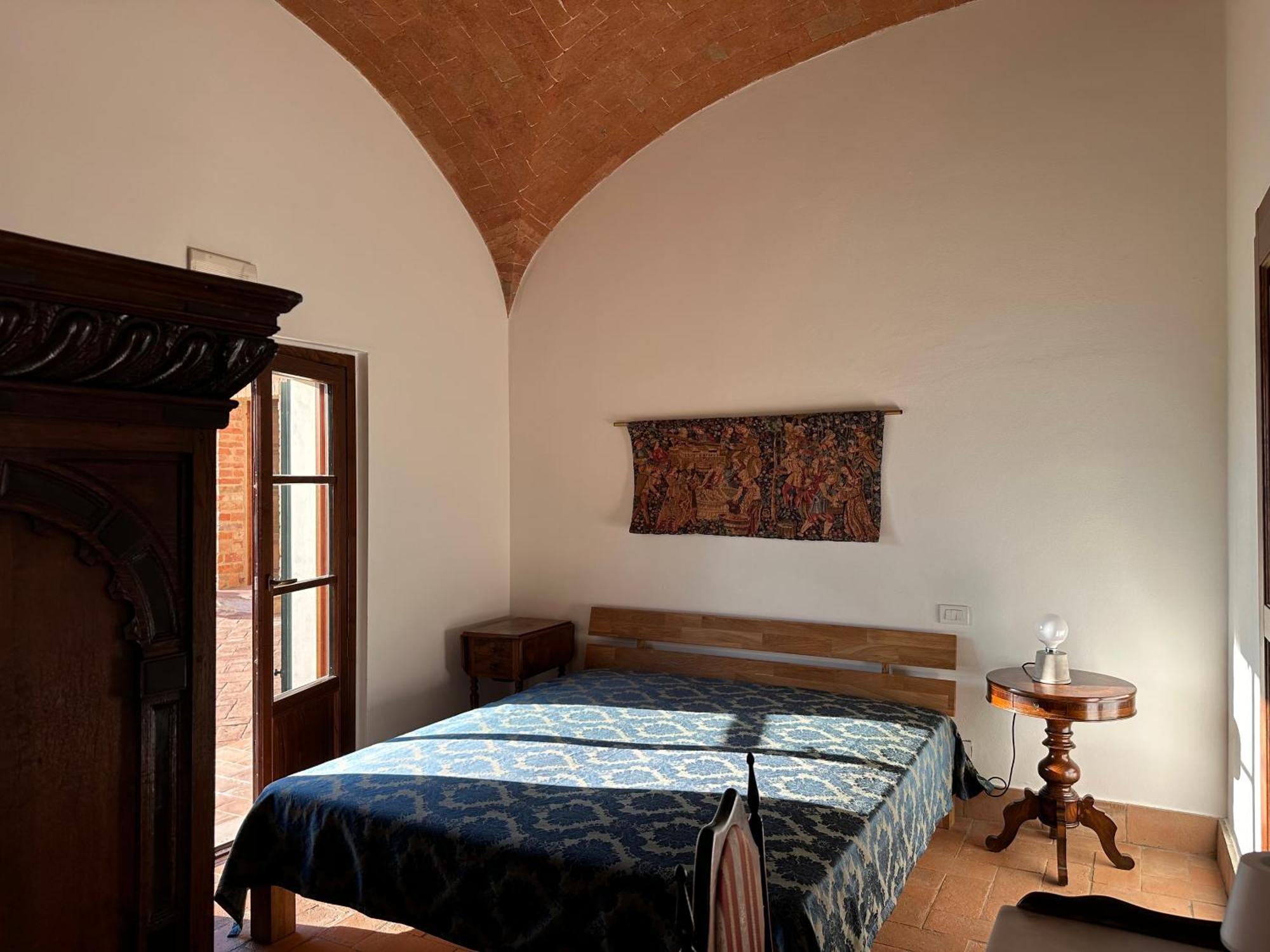 Fornace Del Conte Apartment Abbadia di Montepulciano Exterior foto