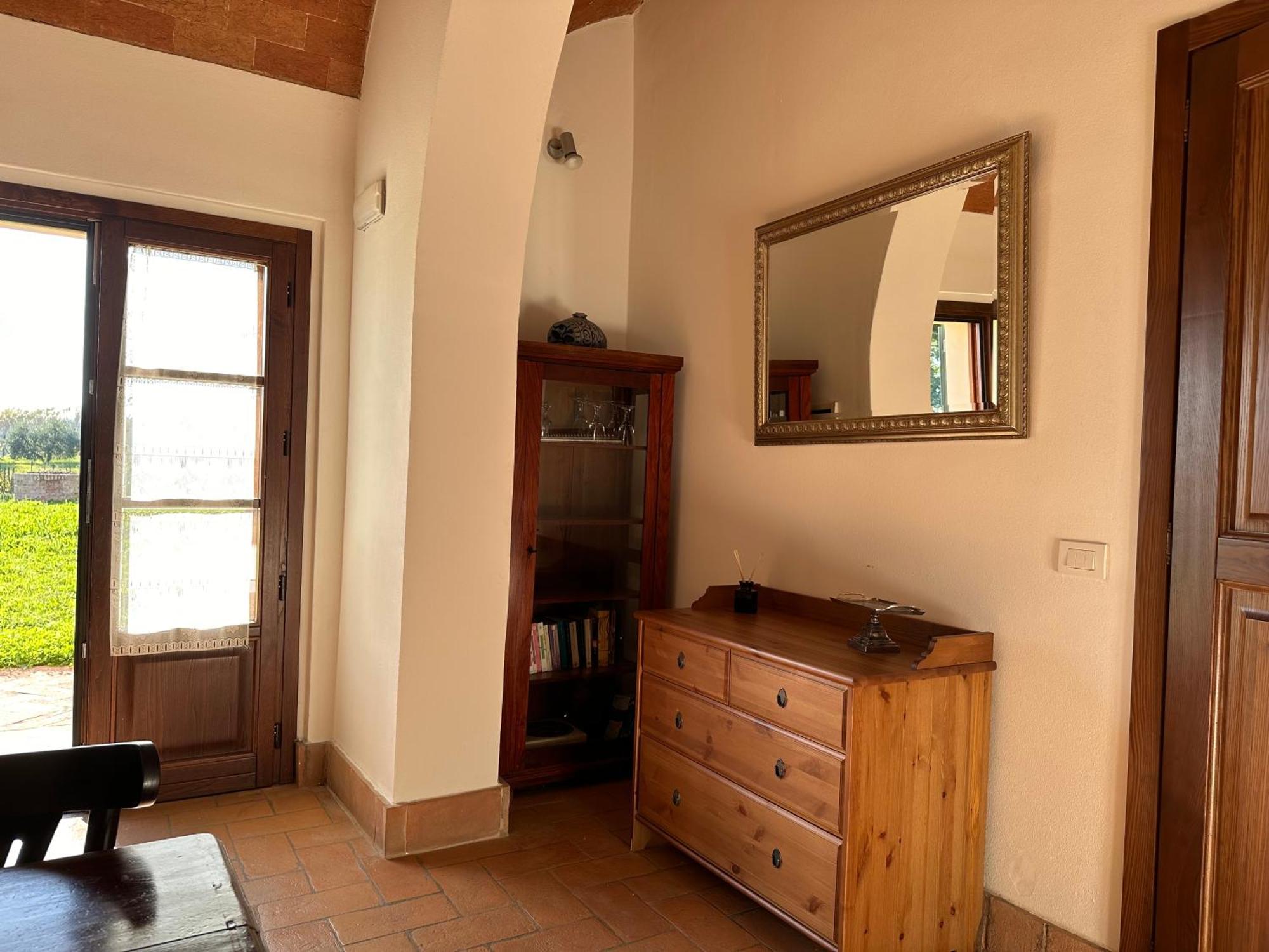 Fornace Del Conte Apartment Abbadia di Montepulciano Cameră foto