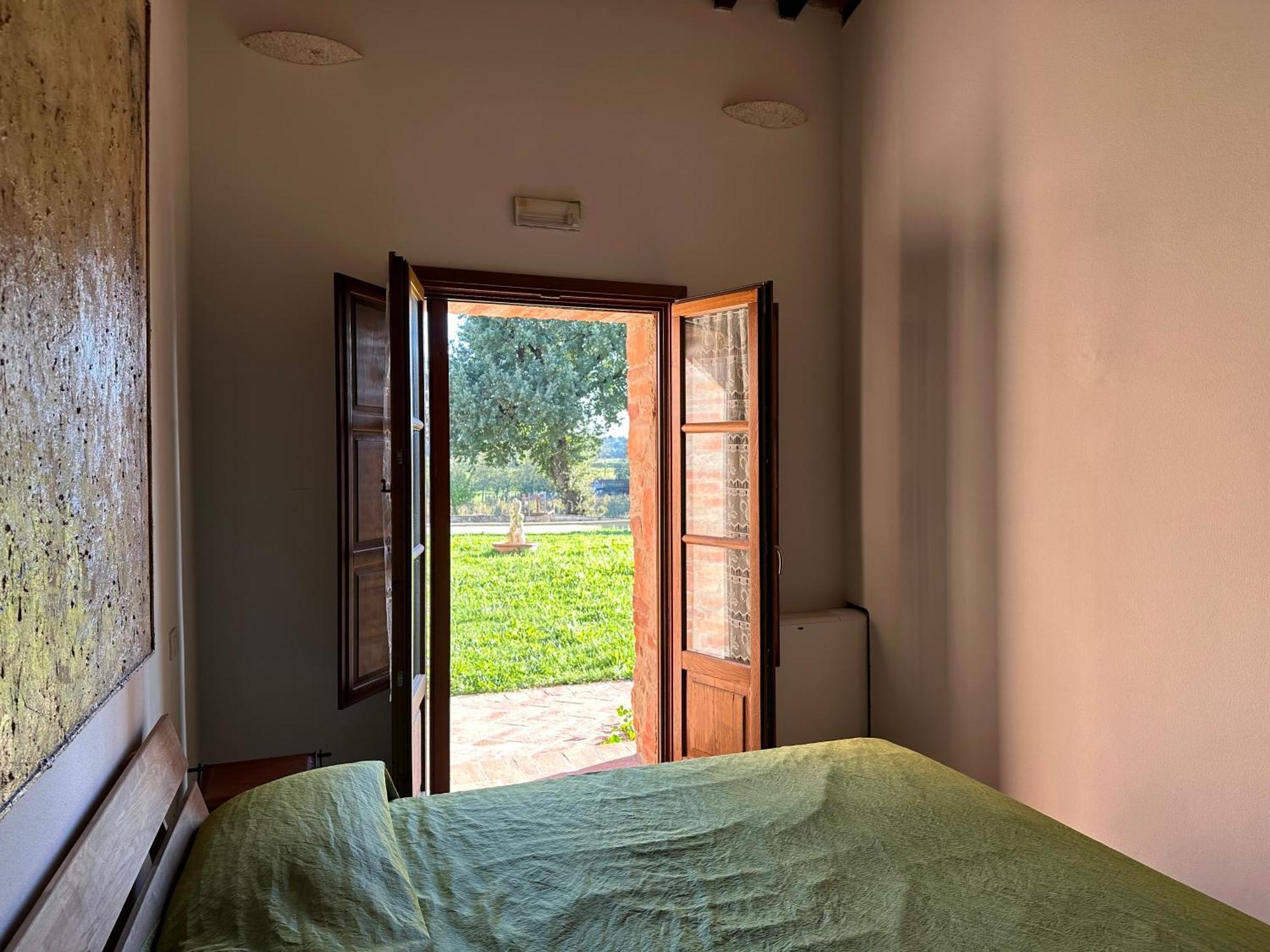 Fornace Del Conte Apartment Abbadia di Montepulciano Exterior foto