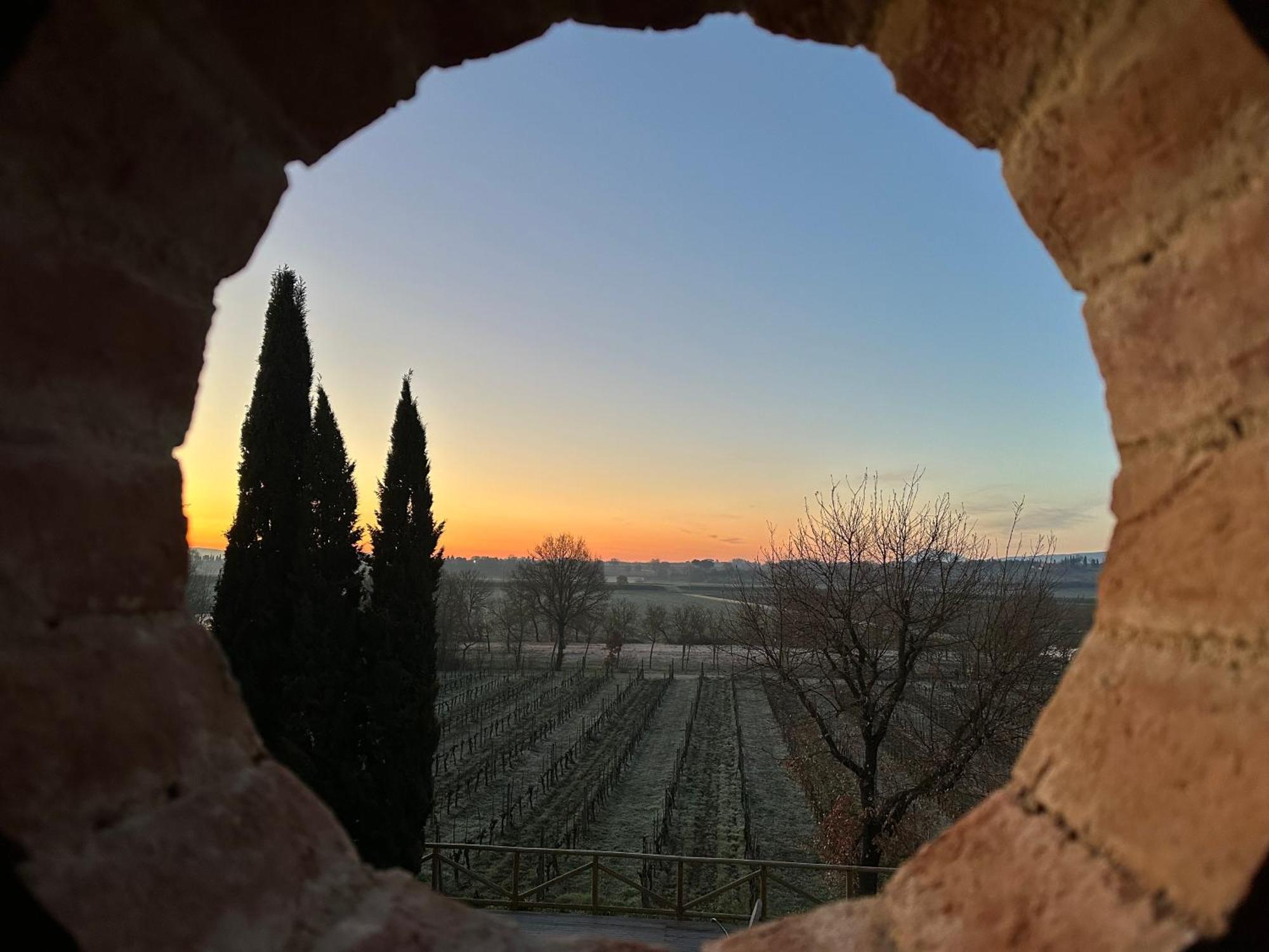 Fornace Del Conte Apartment Abbadia di Montepulciano Exterior foto