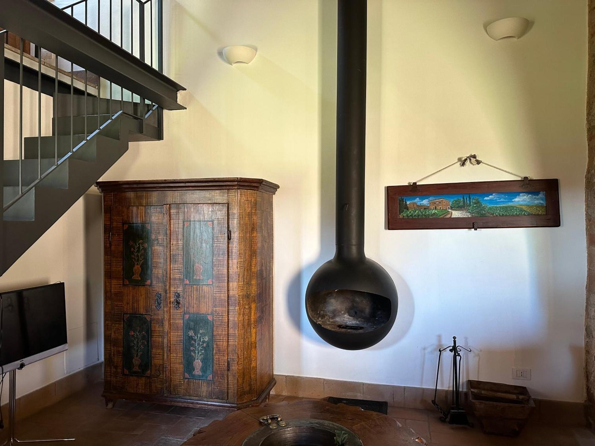 Fornace Del Conte Apartment Abbadia di Montepulciano Cameră foto