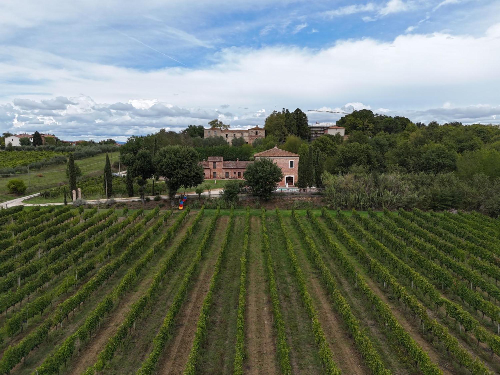 Fornace Del Conte Apartment Abbadia di Montepulciano Exterior foto