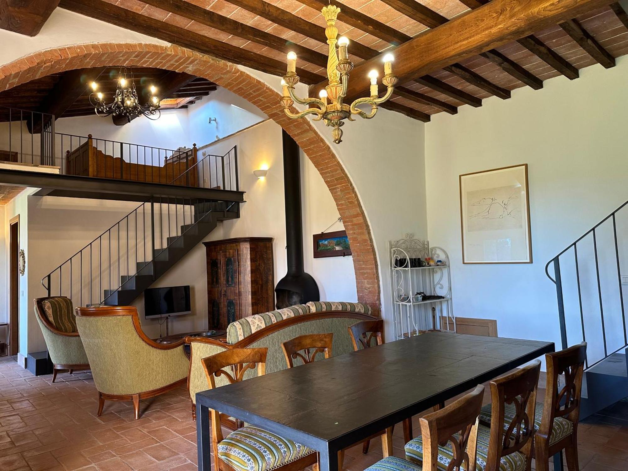 Fornace Del Conte Apartment Abbadia di Montepulciano Exterior foto
