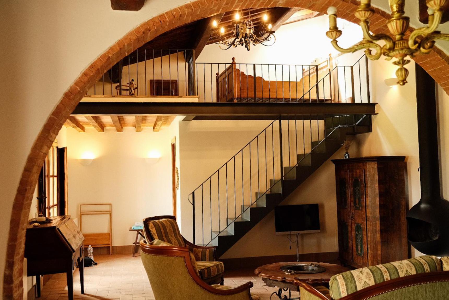 Fornace Del Conte Apartment Abbadia di Montepulciano Cameră foto