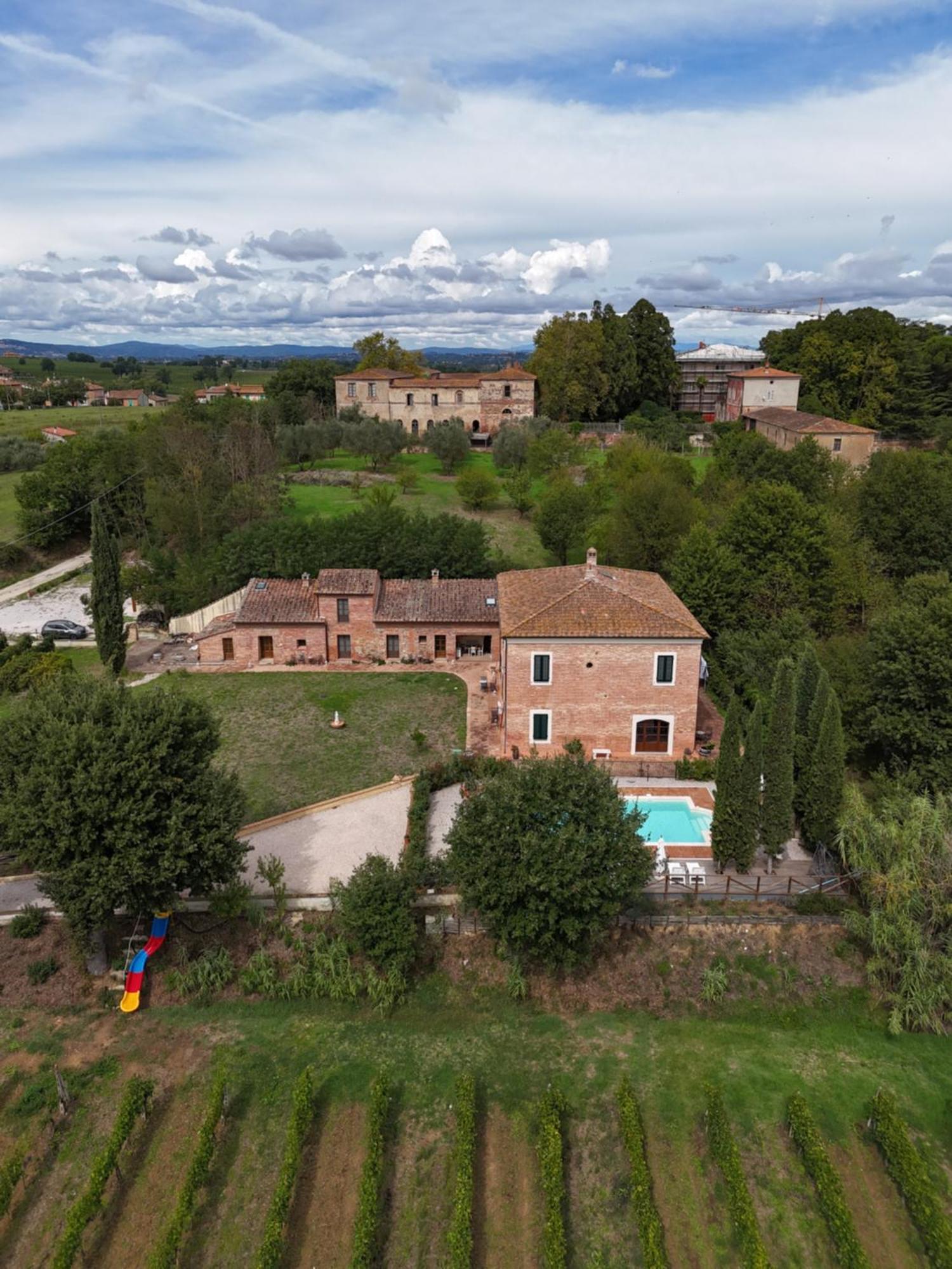 Fornace Del Conte Apartment Abbadia di Montepulciano Exterior foto