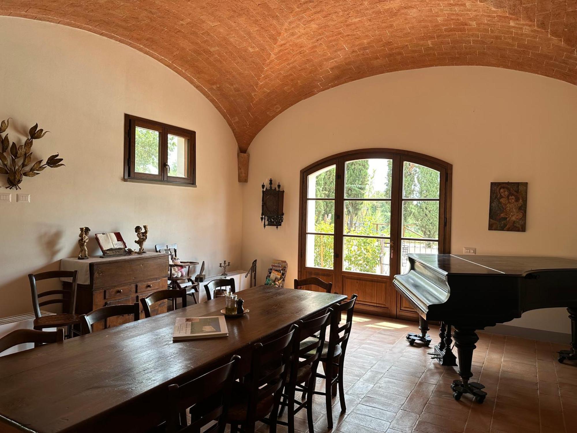 Fornace Del Conte Apartment Abbadia di Montepulciano Exterior foto