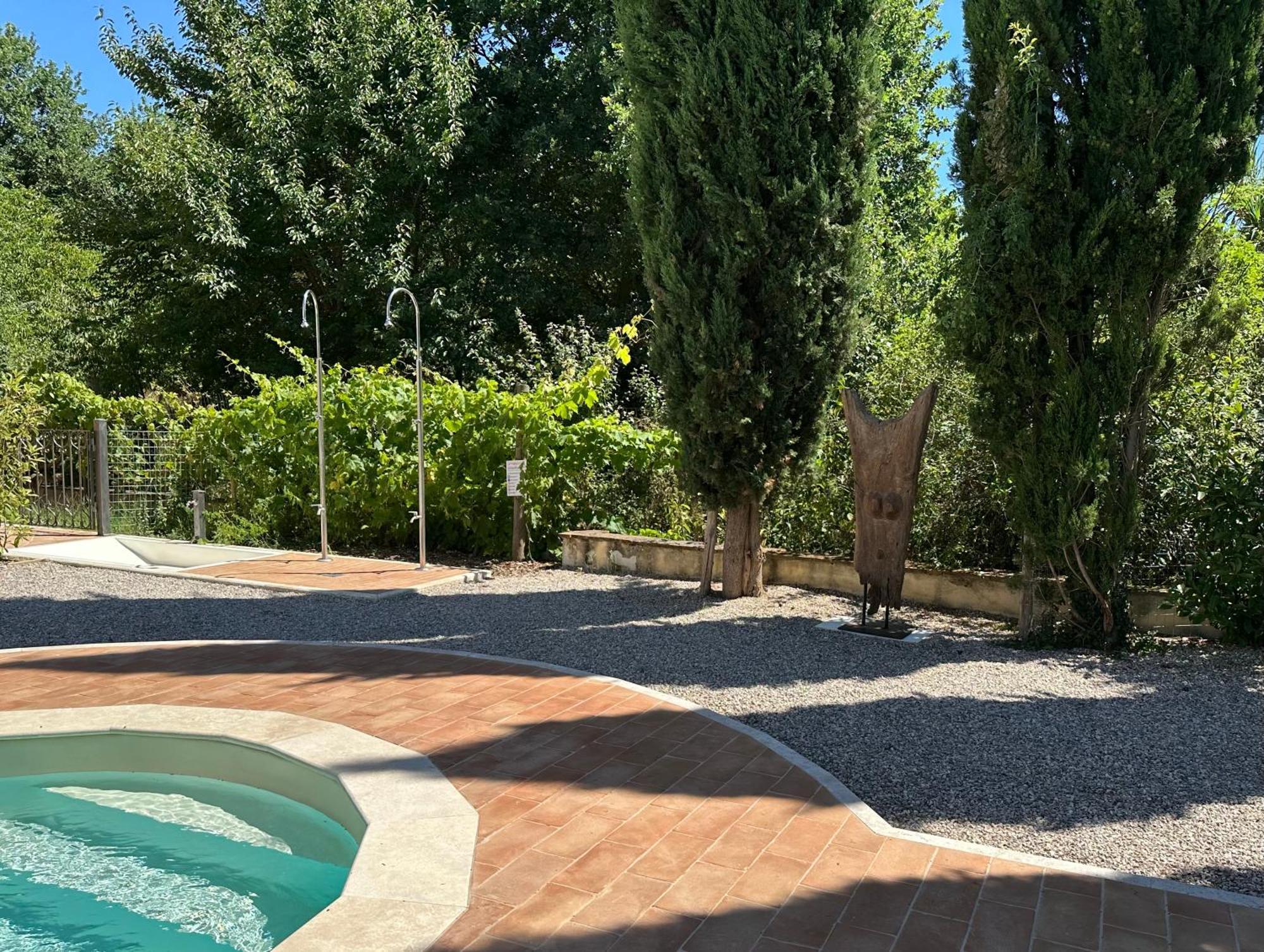 Fornace Del Conte Apartment Abbadia di Montepulciano Exterior foto