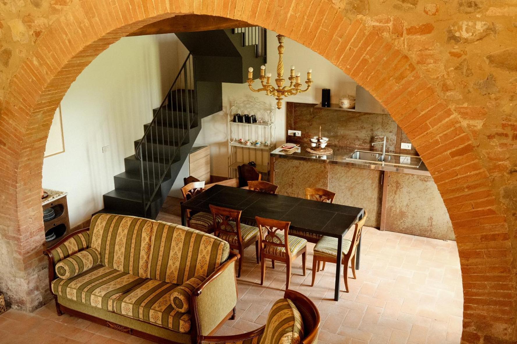 Fornace Del Conte Apartment Abbadia di Montepulciano Cameră foto