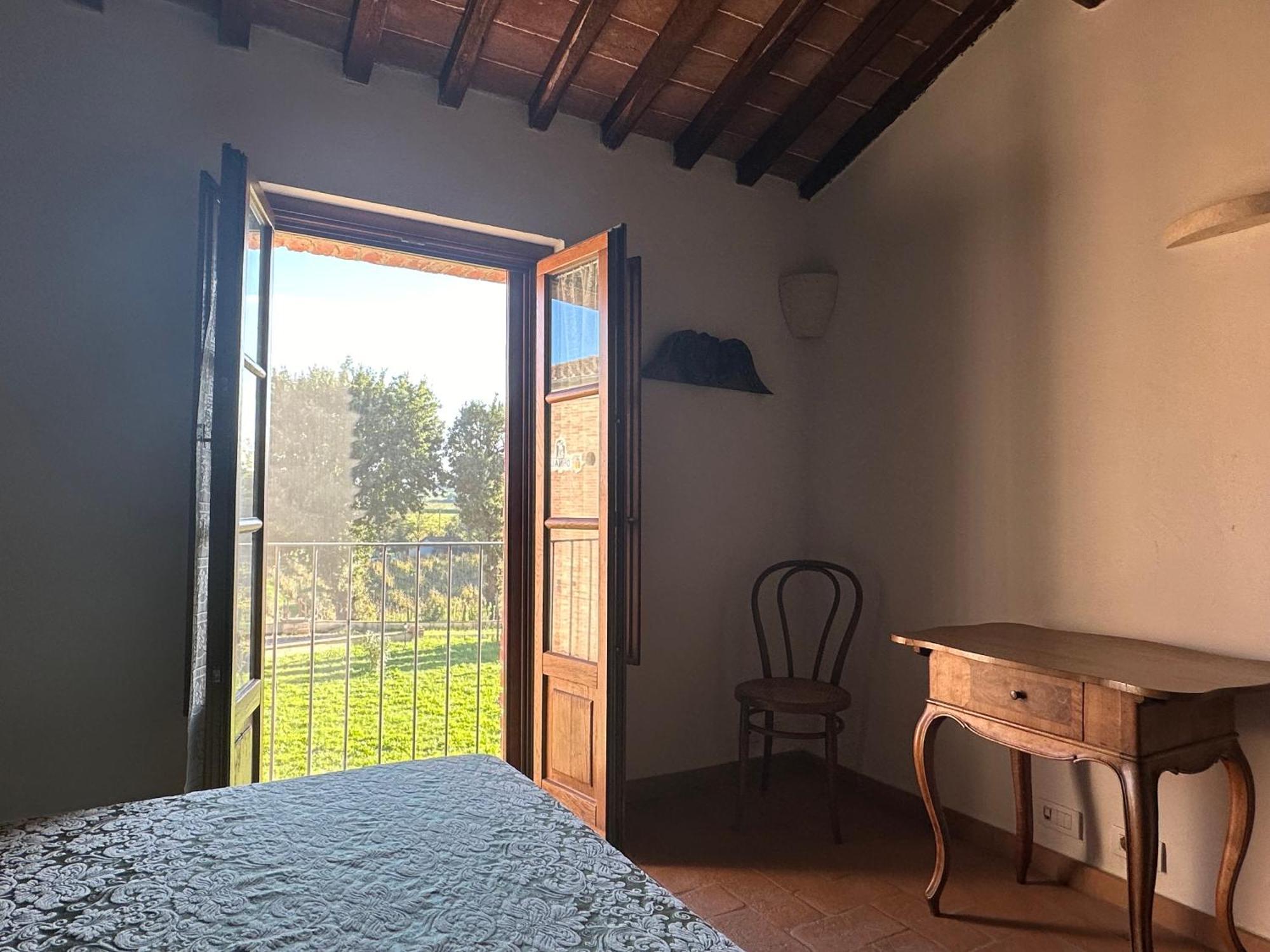 Fornace Del Conte Apartment Abbadia di Montepulciano Exterior foto