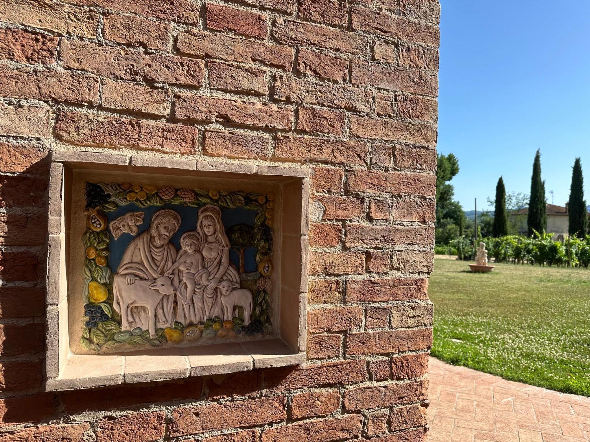 Fornace Del Conte Apartment Abbadia di Montepulciano Exterior foto