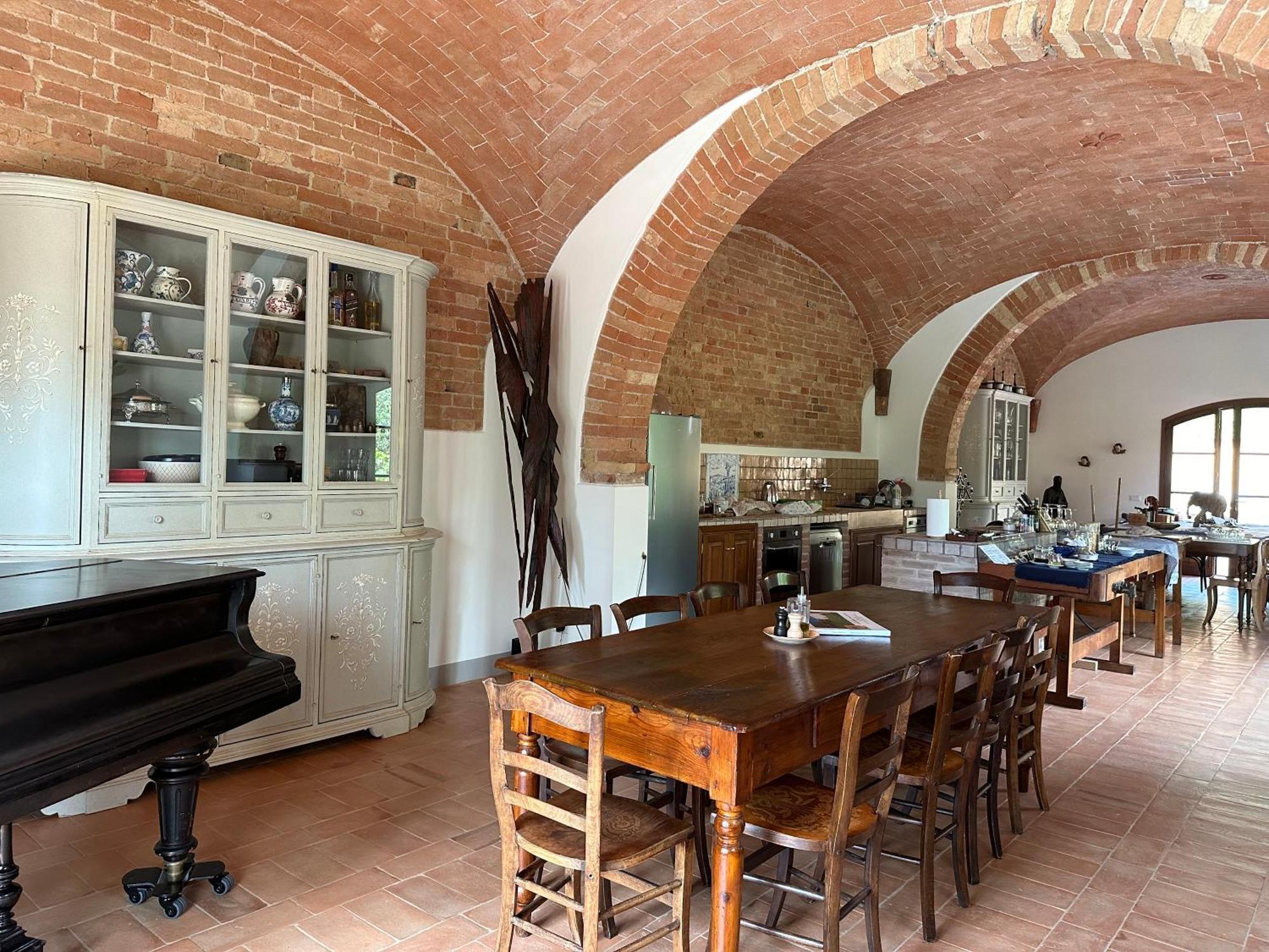 Fornace Del Conte Apartment Abbadia di Montepulciano Exterior foto