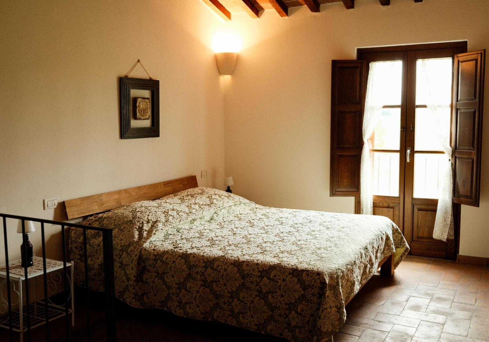 Fornace Del Conte Apartment Abbadia di Montepulciano Cameră foto
