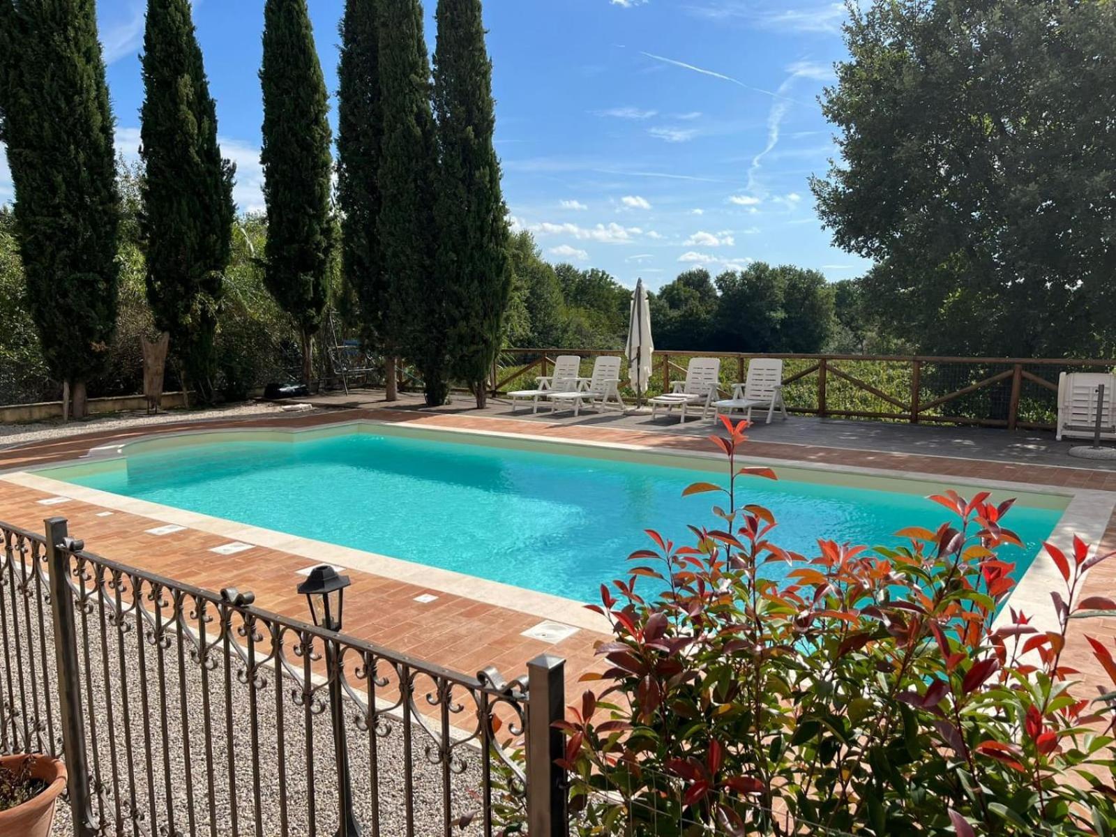 Fornace Del Conte Apartment Abbadia di Montepulciano Exterior foto